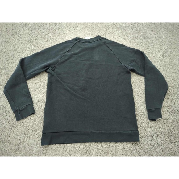 Adidas Pullover‎ Sweatshirt Mens Medium Crew Neck Fleece Athletic Casual - Picture 6 of 7